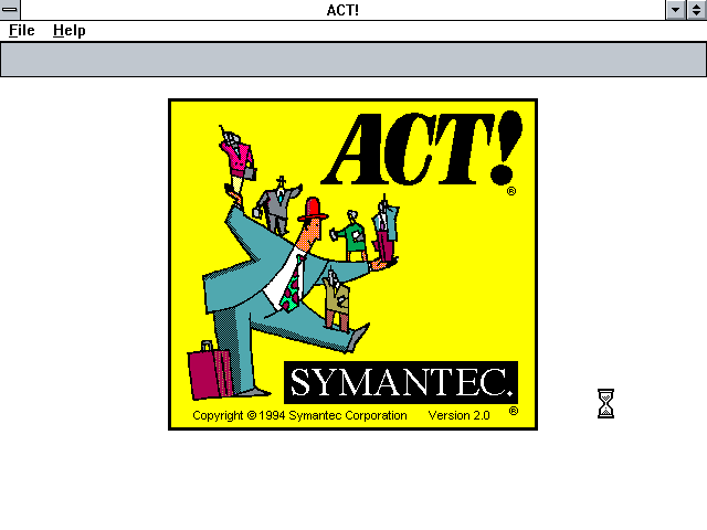 Act! 2.0 - Splash